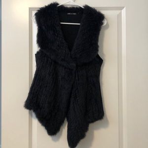 Dolce Cabo Rabbit Fur Vest